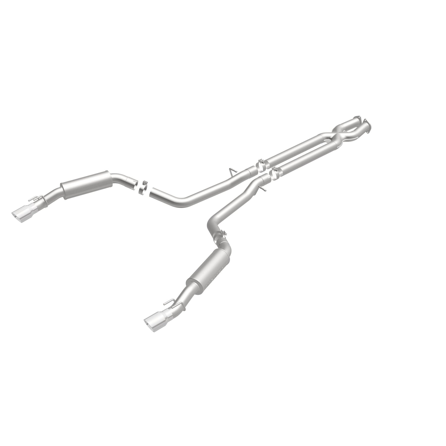 MagnaFlow Exhaust Products 16734 - Competition Series Stainless 3 in Cat-Back