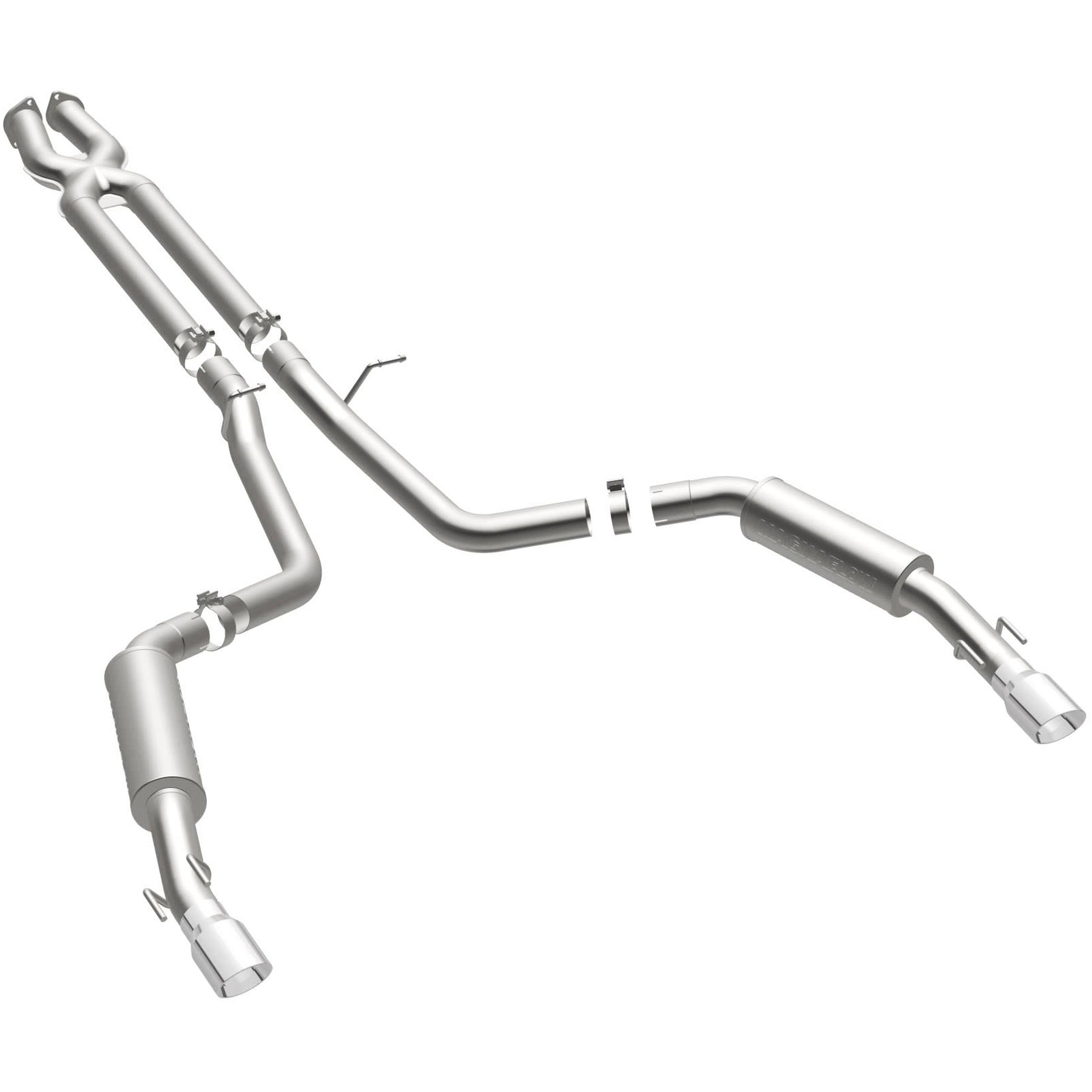MagnaFlow Exhaust Products 16734 - Competition Series Stainless 3 in Cat-Back
