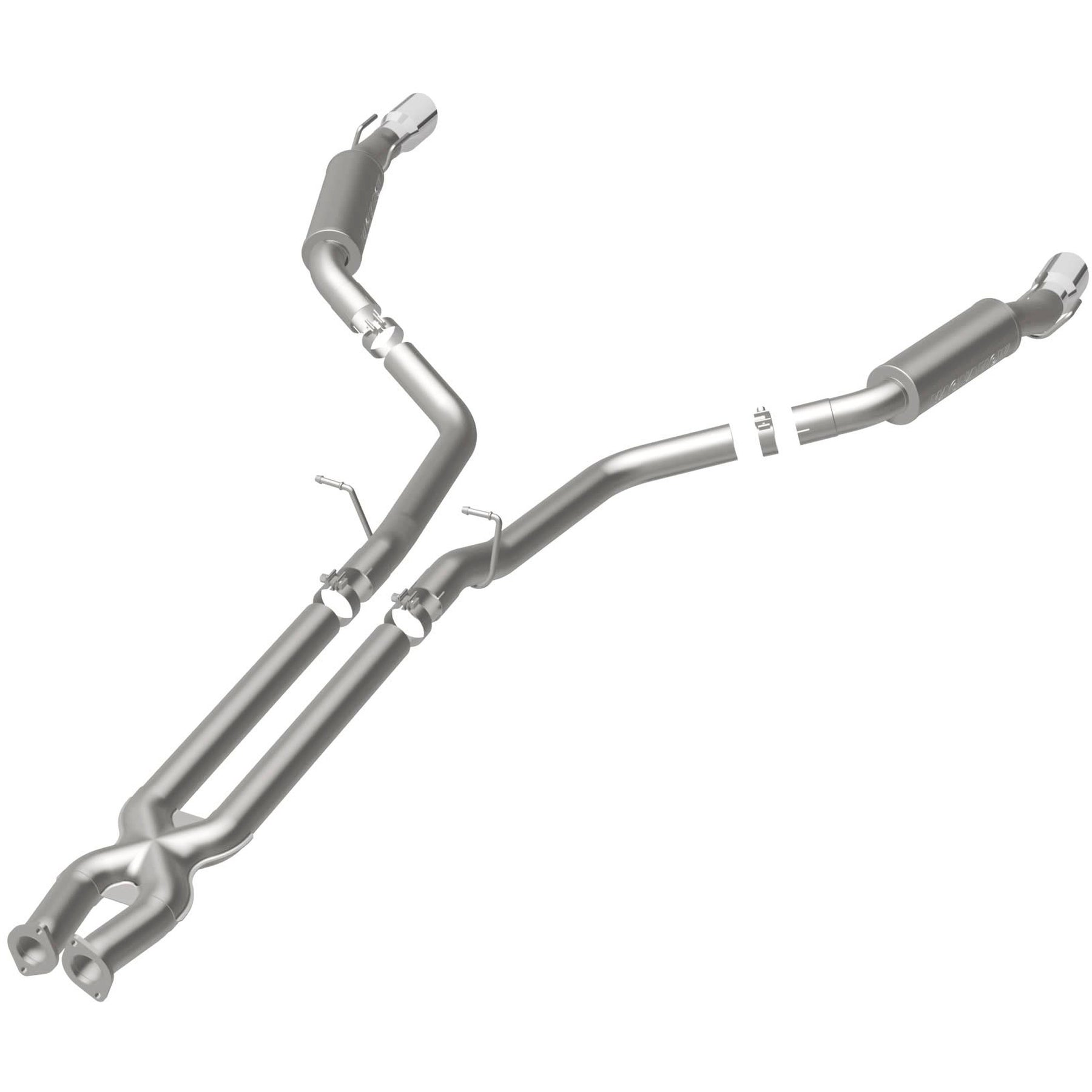 MagnaFlow Exhaust Products 16734 - Competition Series Stainless 3 in Cat-Back