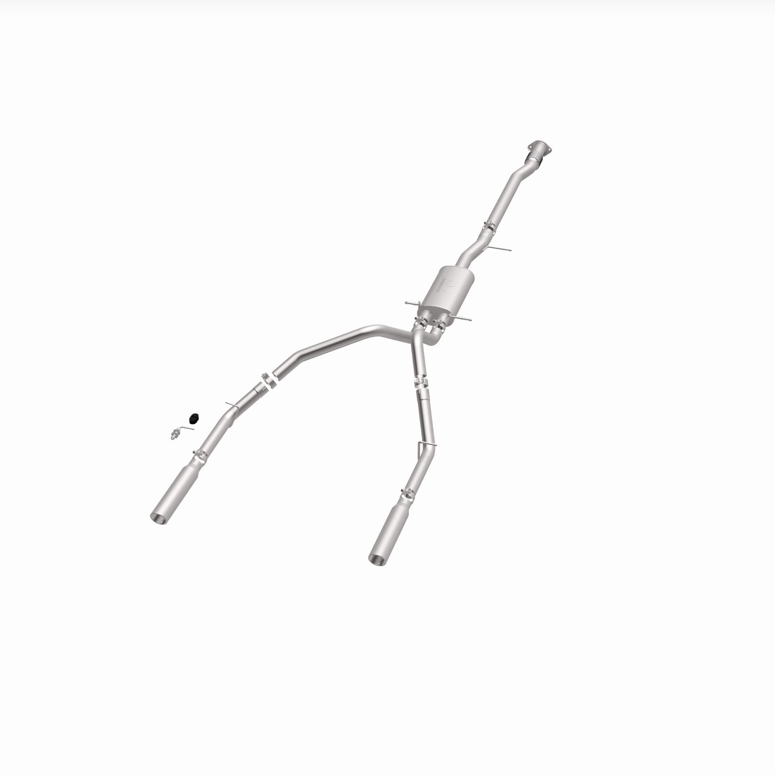MagnaFlow Exhaust Products 16741 - Street Series Polished Cat-Back System 1