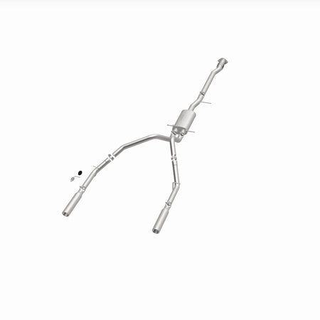 MagnaFlow Exhaust Products 16741 - Street Series Polished Cat-Back System 1
