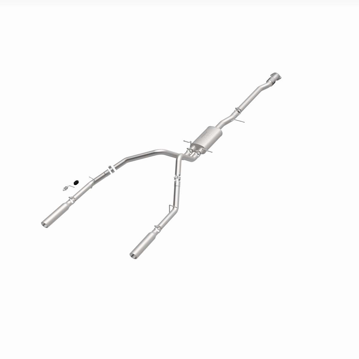 MagnaFlow Exhaust Products 16741 - Street Series Polished Cat-Back System 2