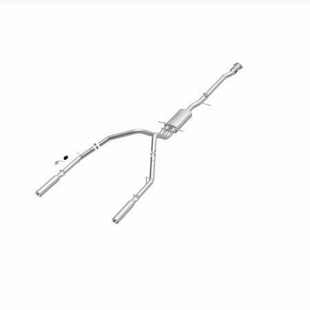 MagnaFlow Exhaust Products 16741 - Street Series Polished Cat-Back System 2