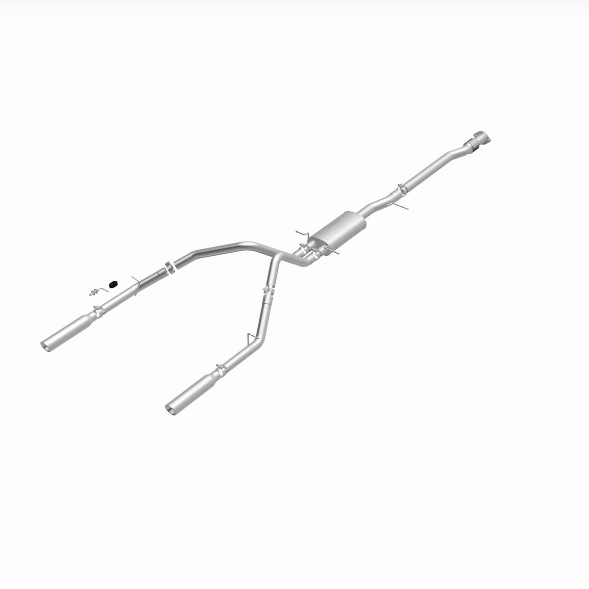 MagnaFlow Exhaust Products 16741 - Street Series Polished Cat-Back System 3