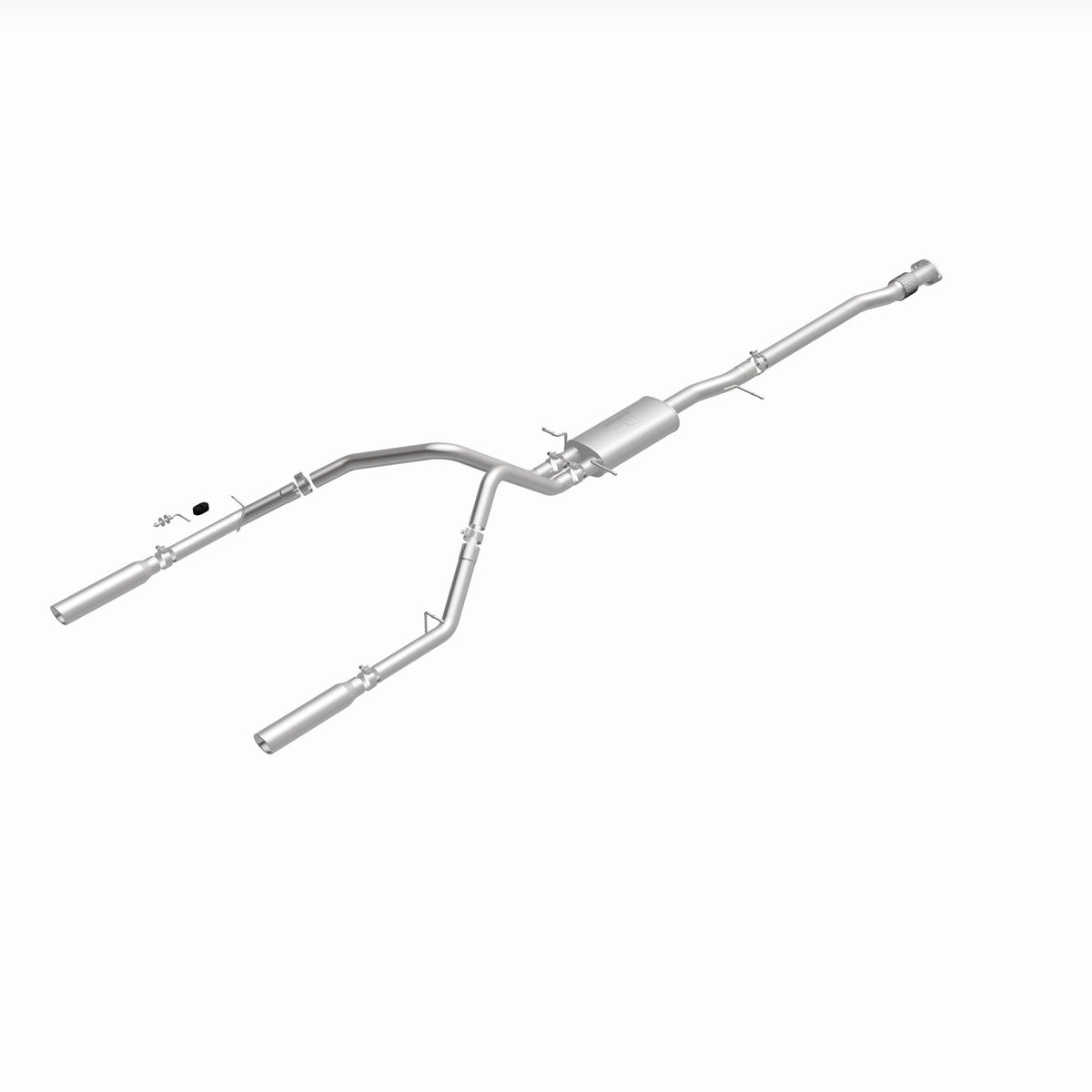 MagnaFlow Exhaust Products 16741 - Street Series Polished Cat-Back System 4