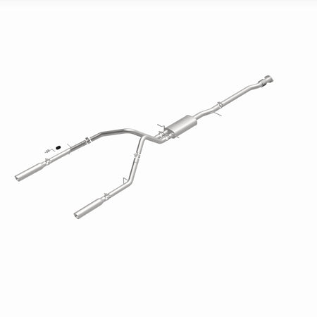MagnaFlow Exhaust Products 16741 - Street Series Polished Cat-Back System 4
