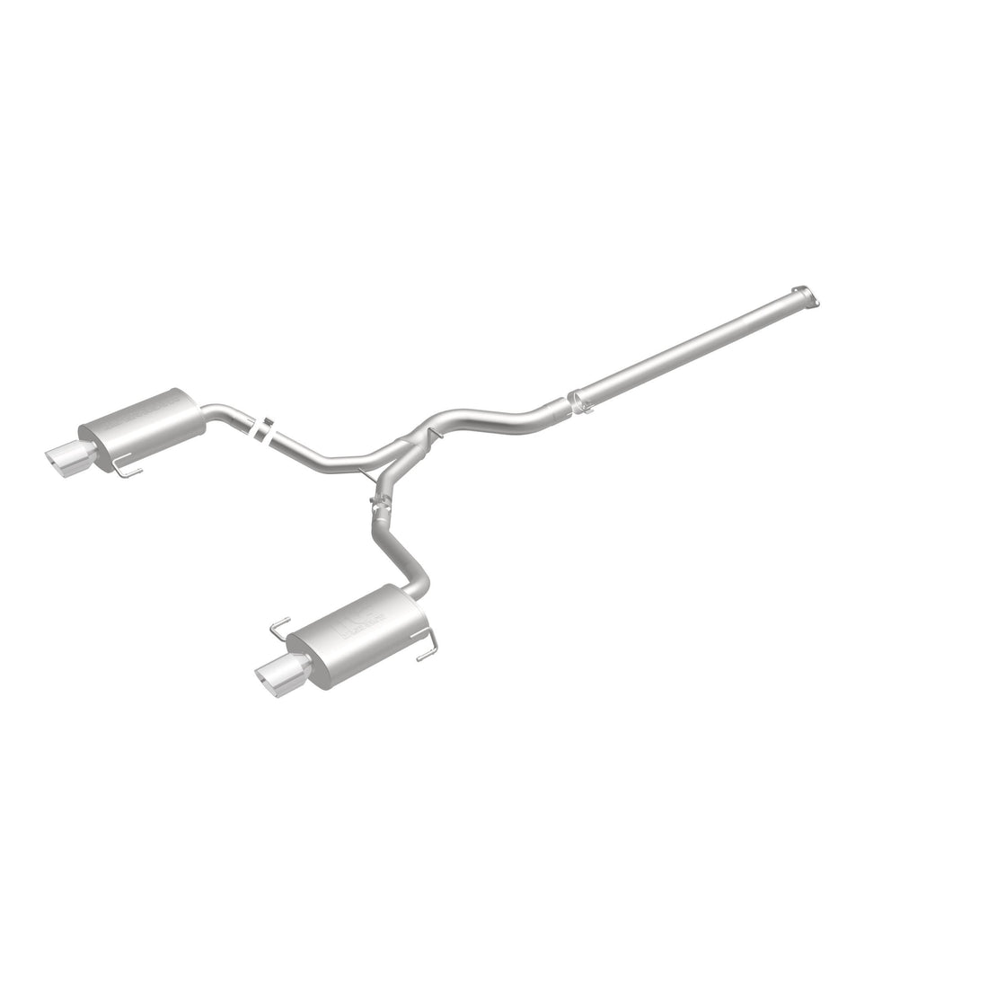MagnaFlow Exhaust Products 16747 Street cat-back exhaust system kit for 2005-2009 Subaru Legacy, view 4