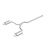 MagnaFlow Exhaust Products 16747 Street cat-back exhaust system kit for 2005-2009 Subaru Legacy, view 4