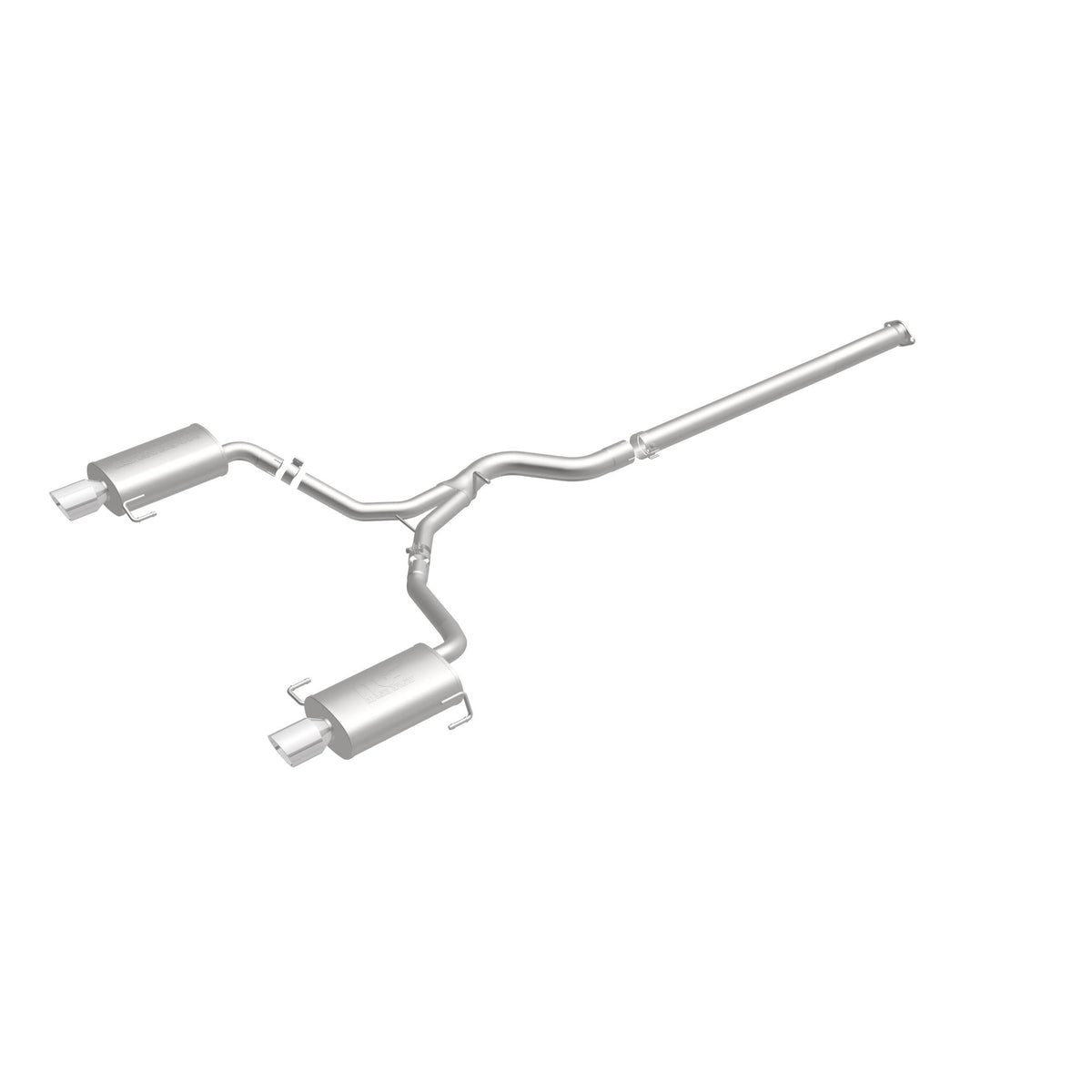 MagnaFlow Exhaust Products 16747 Street cat-back exhaust system kit for 2005-2009 Subaru Legacy, view 5