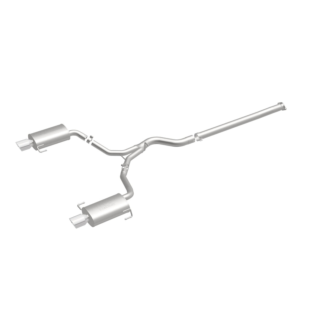 MagnaFlow Exhaust Products 16747 Street cat-back exhaust system kit for 2005-2009 Subaru Legacy, view 6