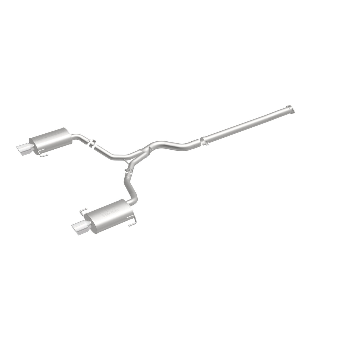 MagnaFlow Exhaust Products 16747 Street cat-back exhaust system kit for 2005-2009 Subaru Legacy, view 6
