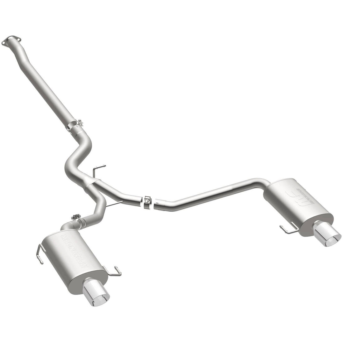 MagnaFlow Exhaust Products 16747 Street cat-back exhaust system kit for 2005-2009 Subaru Legacy
