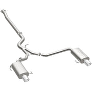 MagnaFlow Exhaust Products 16747 Street cat-back exhaust system kit for 2005-2009 Subaru Legacy