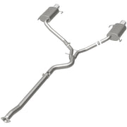MagnaFlow Exhaust Products 16747 Street cat-back exhaust system kit for 2005-2009 Subaru Legacy, view 2