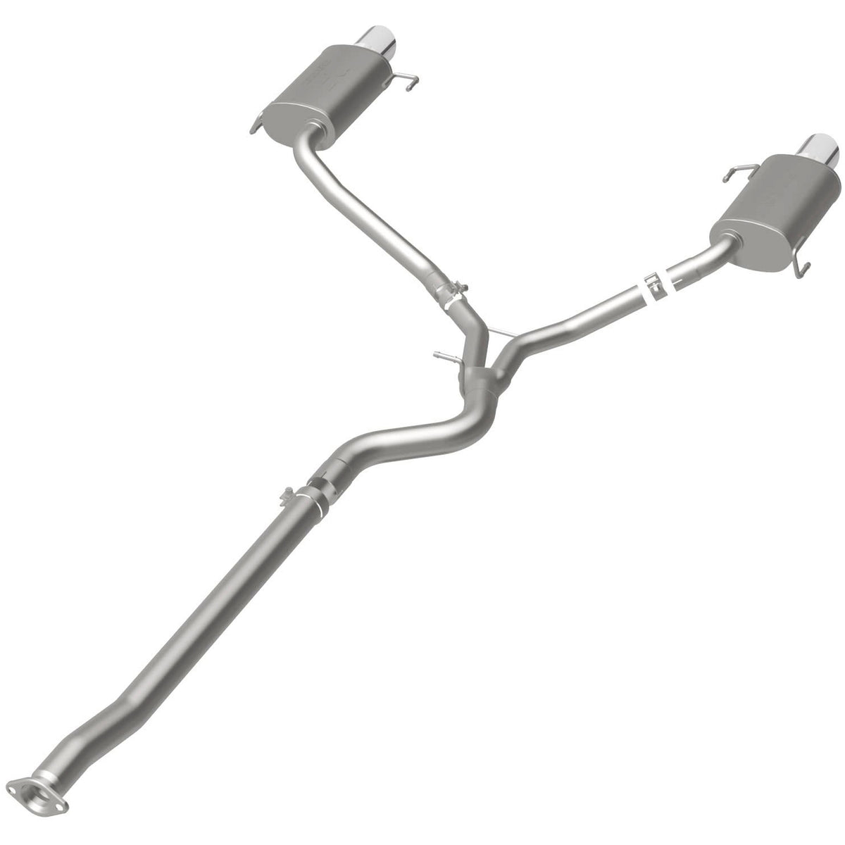 MagnaFlow Exhaust Products 16747 Street cat-back exhaust system kit for 2005-2009 Subaru Legacy, view 2