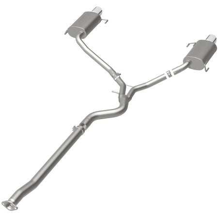 MagnaFlow Exhaust Products 16747 - Street Series Polished Cat-Back System 2