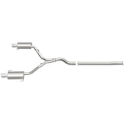 MagnaFlow Exhaust Products 16747 Street cat-back exhaust system kit for 2005-2009 Subaru Legacy, view 3
