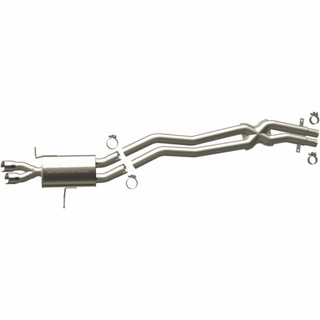 MagnaFlow Exhaust Products Exhaust MagnaFlow Exhaust Products 16748 - Touring Series Polished Cat-Back System