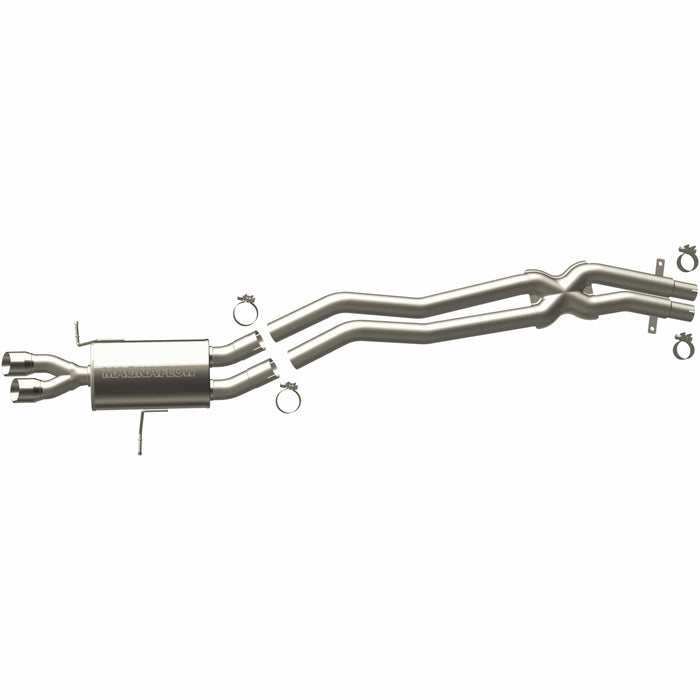 MagnaFlow Exhaust Products Exhaust MagnaFlow Exhaust Products 16748 - Touring Series Polished Cat-Back System