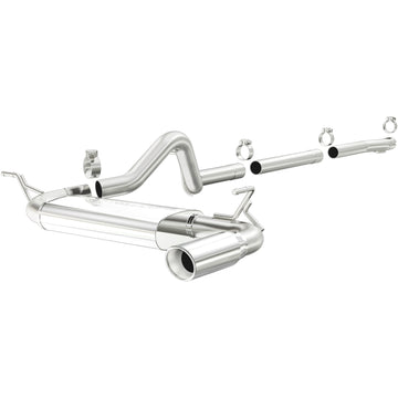 MagnaFlow Exhaust Products 16751 - Street Series Polished Cat-Back System 1