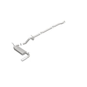 MagnaFlow Exhaust Products 16751 Street cat-back exhaust system kit for 2007-2011 Jeep Wrangler, view 2