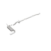 MagnaFlow Exhaust Products 16751 Street cat-back exhaust system kit for 2007-2011 Jeep Wrangler, view 4