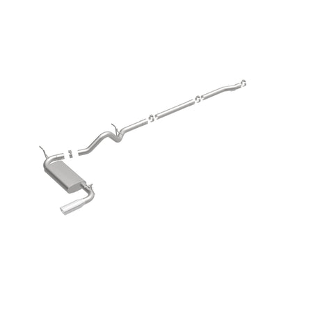 MagnaFlow Exhaust Products 16751 - Street Series Polished Cat-Back System 4