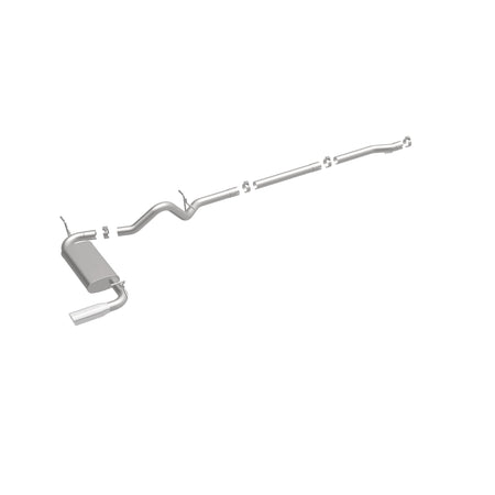 MagnaFlow Exhaust Products 16751 - Street Series Polished Cat-Back System 5