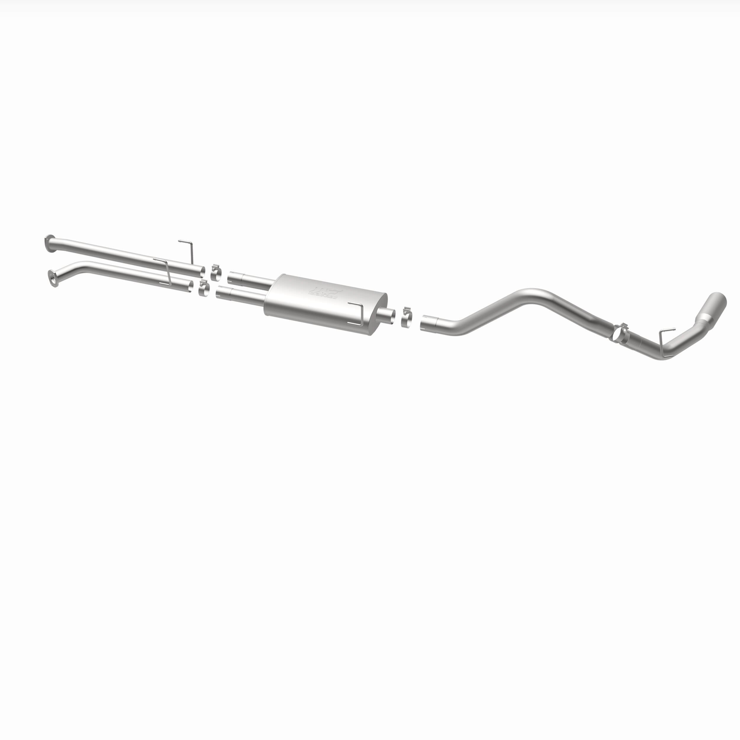MagnaFlow Exhaust Products 16753 - Street Series Polished Cat-Back System 1