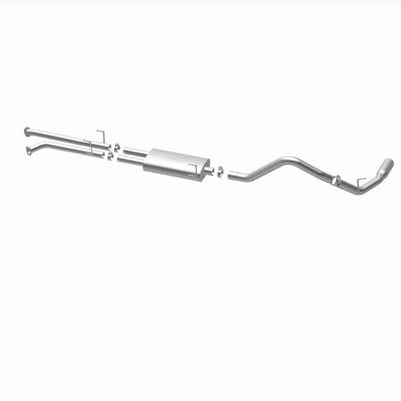 MagnaFlow Exhaust Products 16753 - Street Series Polished Cat-Back System 1