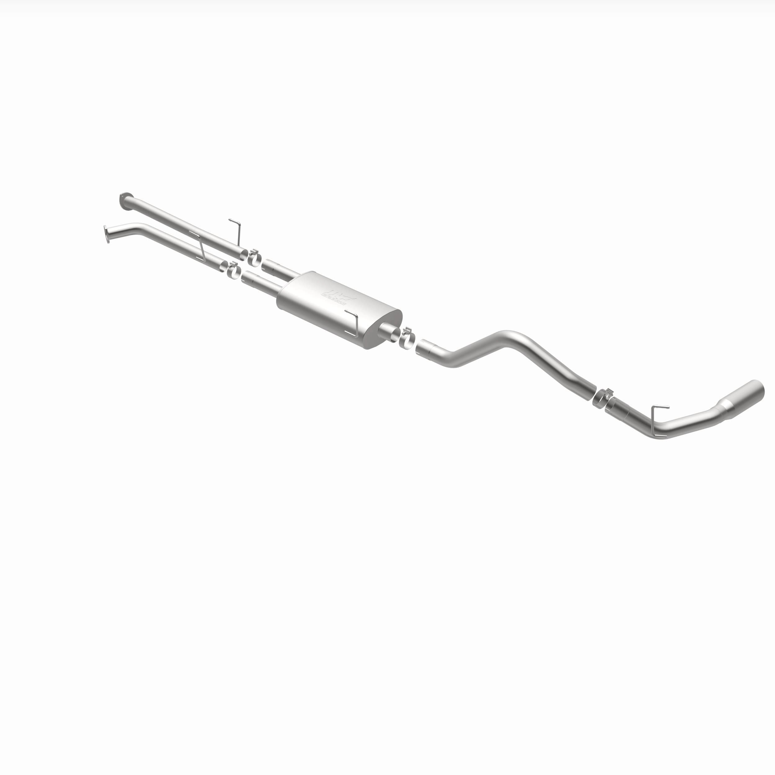 MagnaFlow Exhaust Products 16753 - Street Series Polished Cat-Back System 2