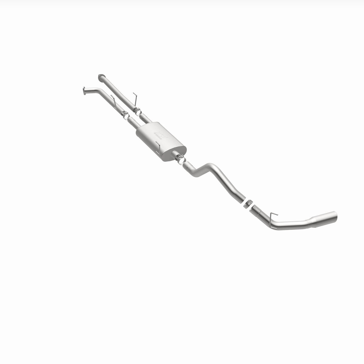 MagnaFlow Exhaust Products 16753 - Street Series Polished Cat-Back System 3