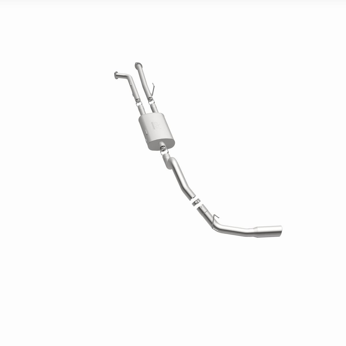 MagnaFlow Exhaust Products 16753 - Street Series Polished Cat-Back System 4