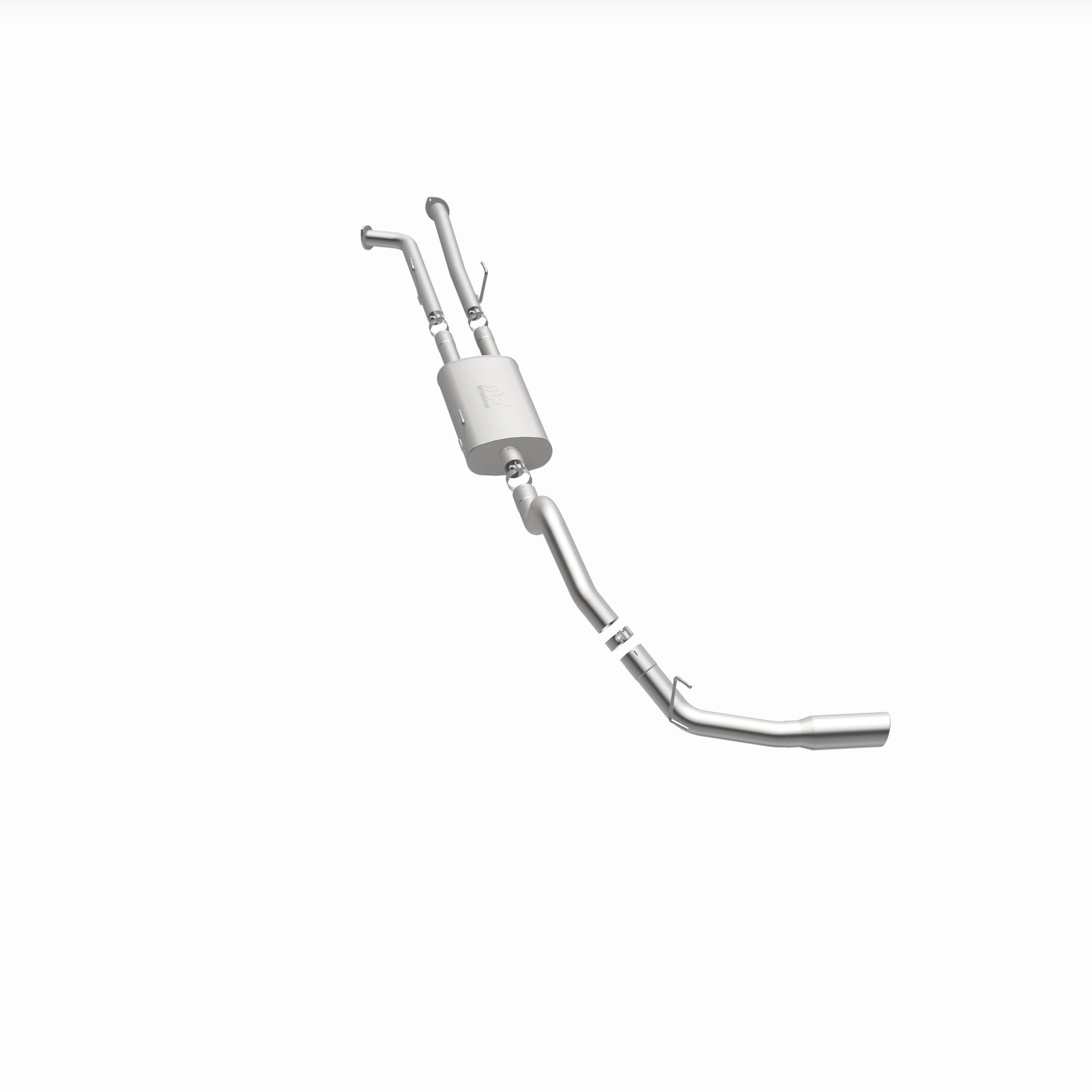 MagnaFlow Exhaust Products 16753 - Street Series Polished Cat-Back System 4
