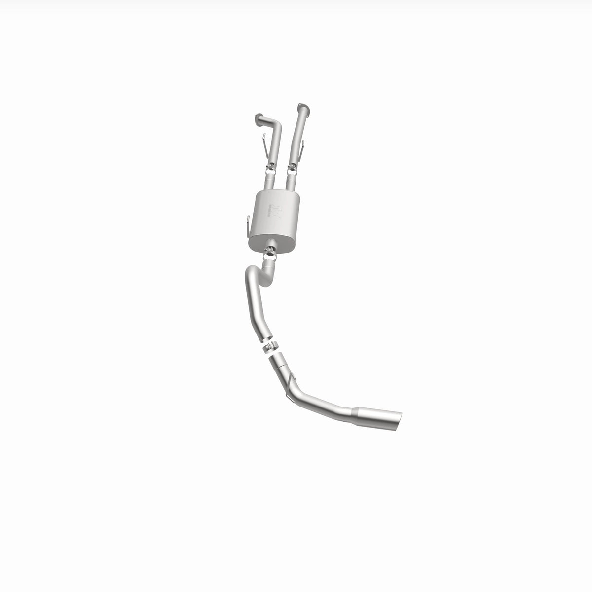 MagnaFlow Exhaust Products 16753 - Street Series Polished Cat-Back System 5