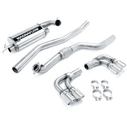 MagnaFlow Exhaust Products Exhaust MagnaFlow Exhaust Products 16761 - Street Series Polished Cat-Back System