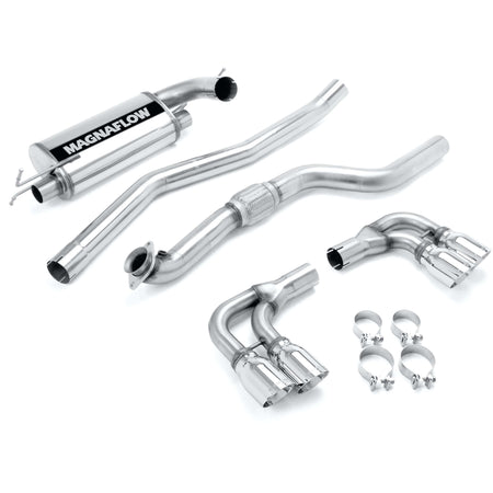 MagnaFlow Exhaust Products Exhaust MagnaFlow Exhaust Products 16761 - Street Series Polished Cat-Back System