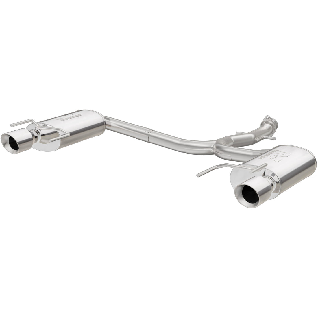 MagnaFlow Exhaust Products 16764 - Street Series Polished Cat-Back System 3