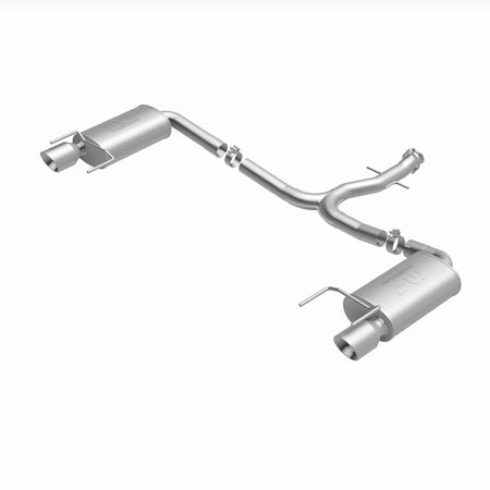 MagnaFlow Exhaust Products 16764 - Street Series Polished Cat-Back System 4