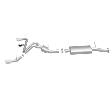 MagnaFlow Exhaust Products 16772 - Street Series Polished Cat-Back System 2