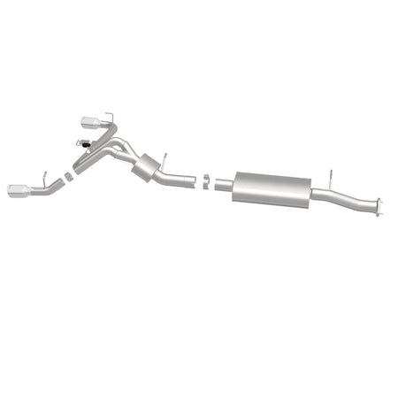MagnaFlow Exhaust Products 16772 - Street Series Polished Cat-Back System 3