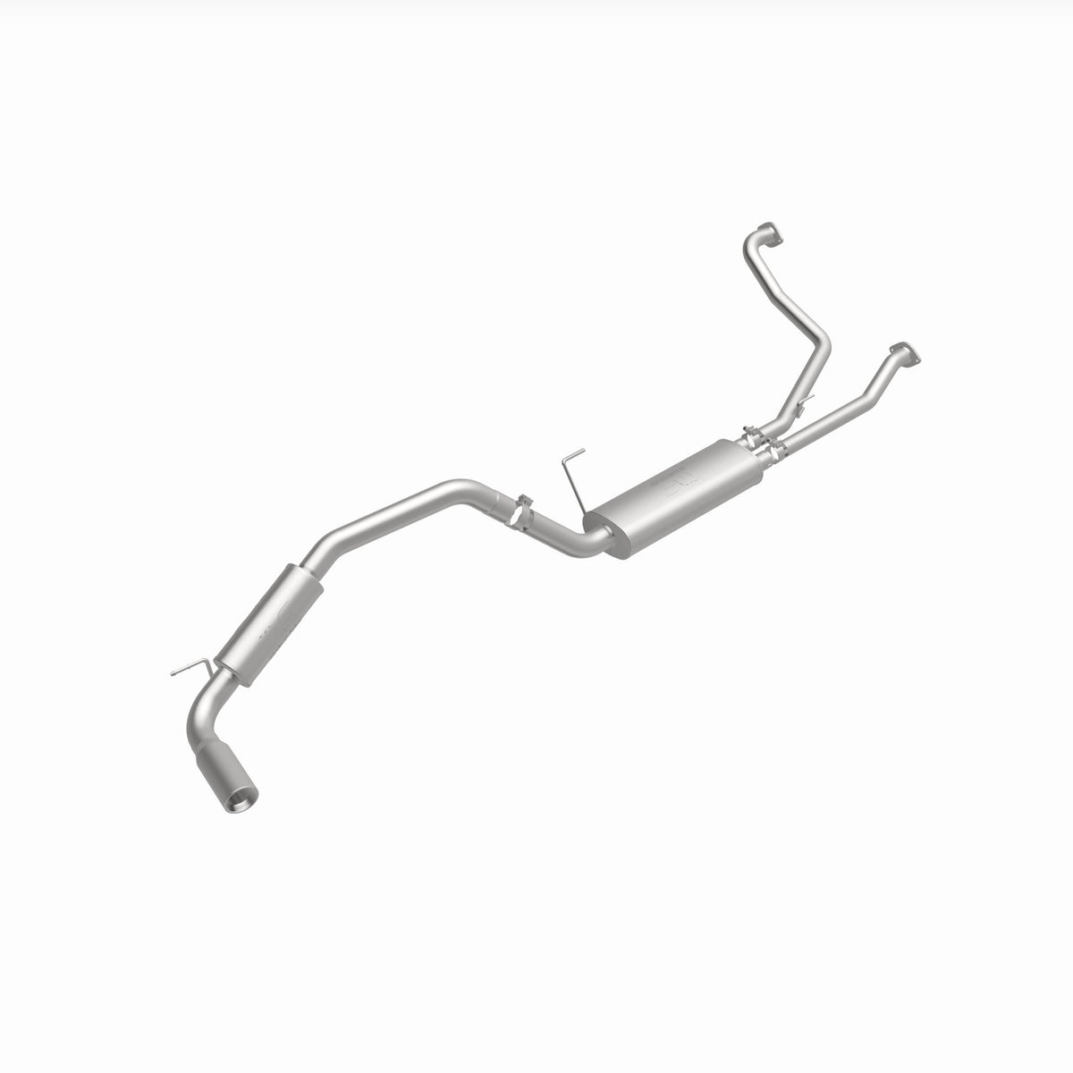 MagnaFlow Exhaust Products 16783 - Street Series Polished Cat-Back System 2