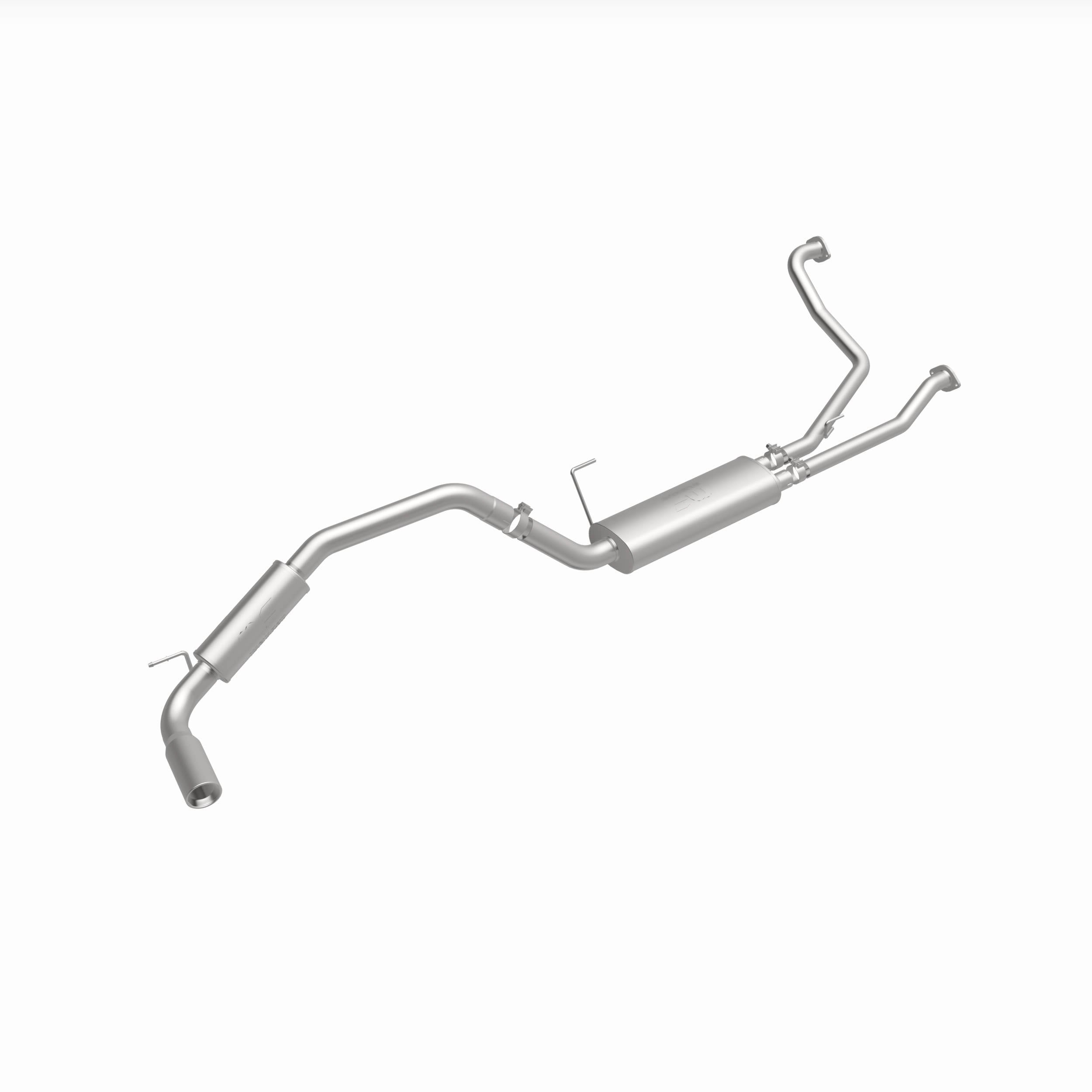 MagnaFlow Exhaust Products 16783 - Street Series Polished Cat-Back System 4