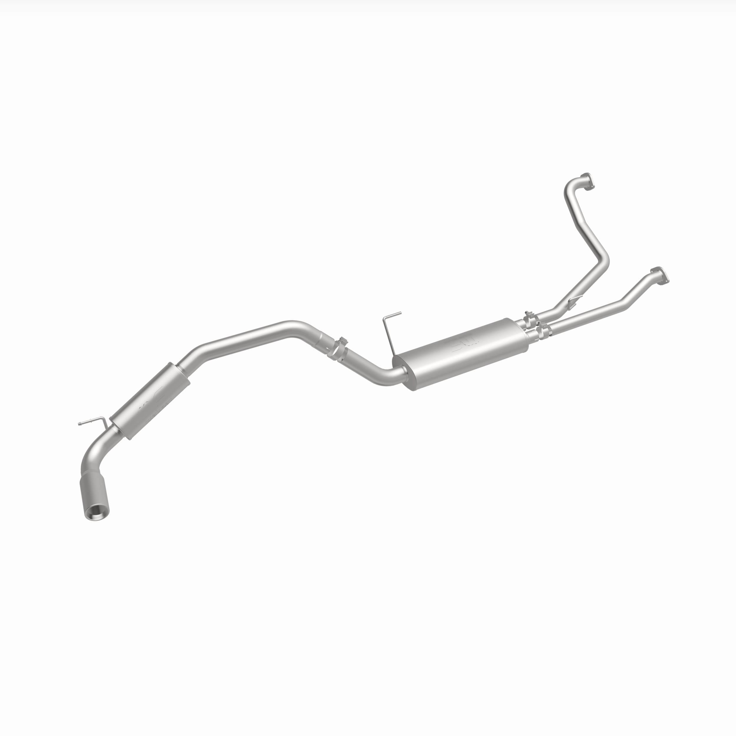 MagnaFlow Exhaust Products 16783 - Street Series Polished Cat-Back System 5
