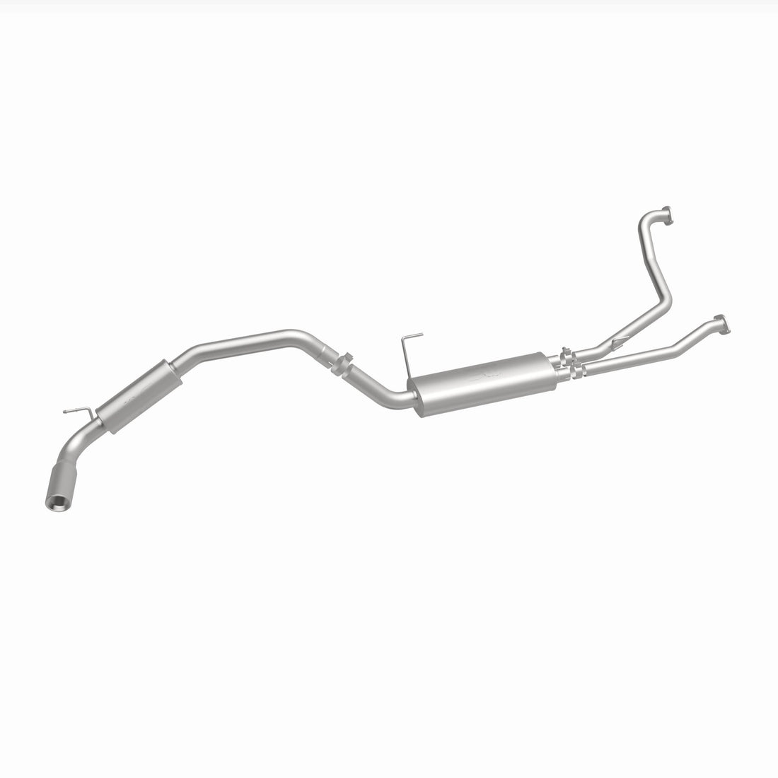 MagnaFlow Exhaust Products 16783 - Street Series Polished Cat-Back System