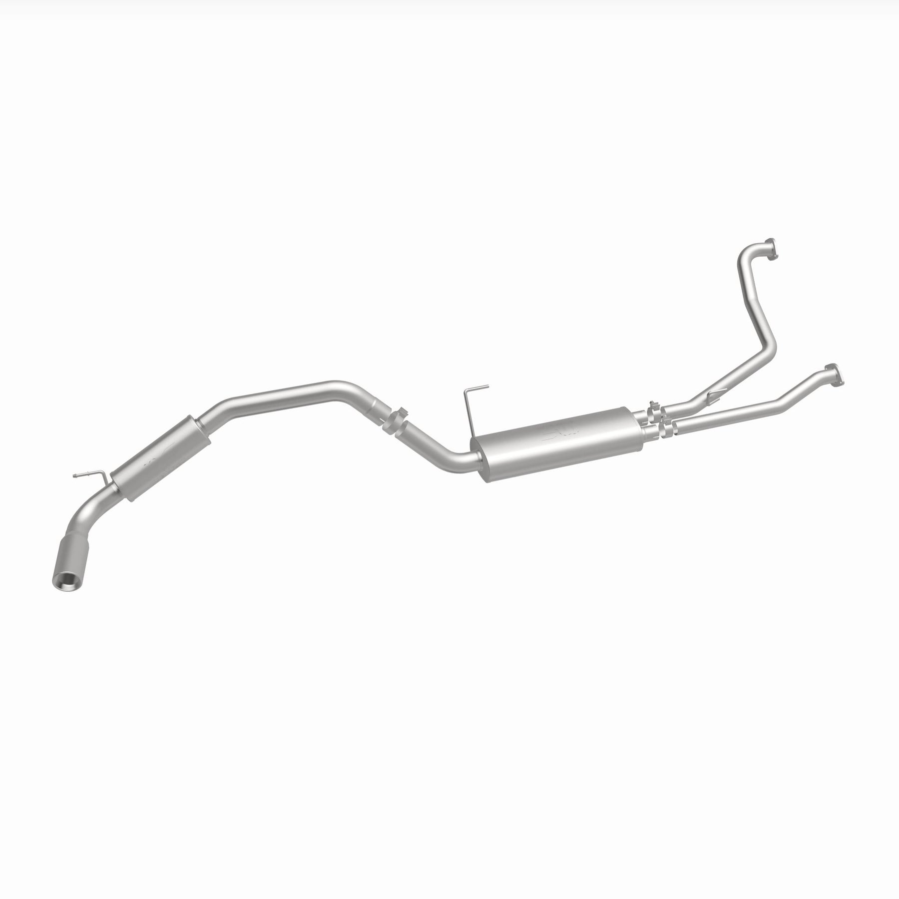 MagnaFlow Exhaust Products 16783 - Street Series Polished Cat-Back System