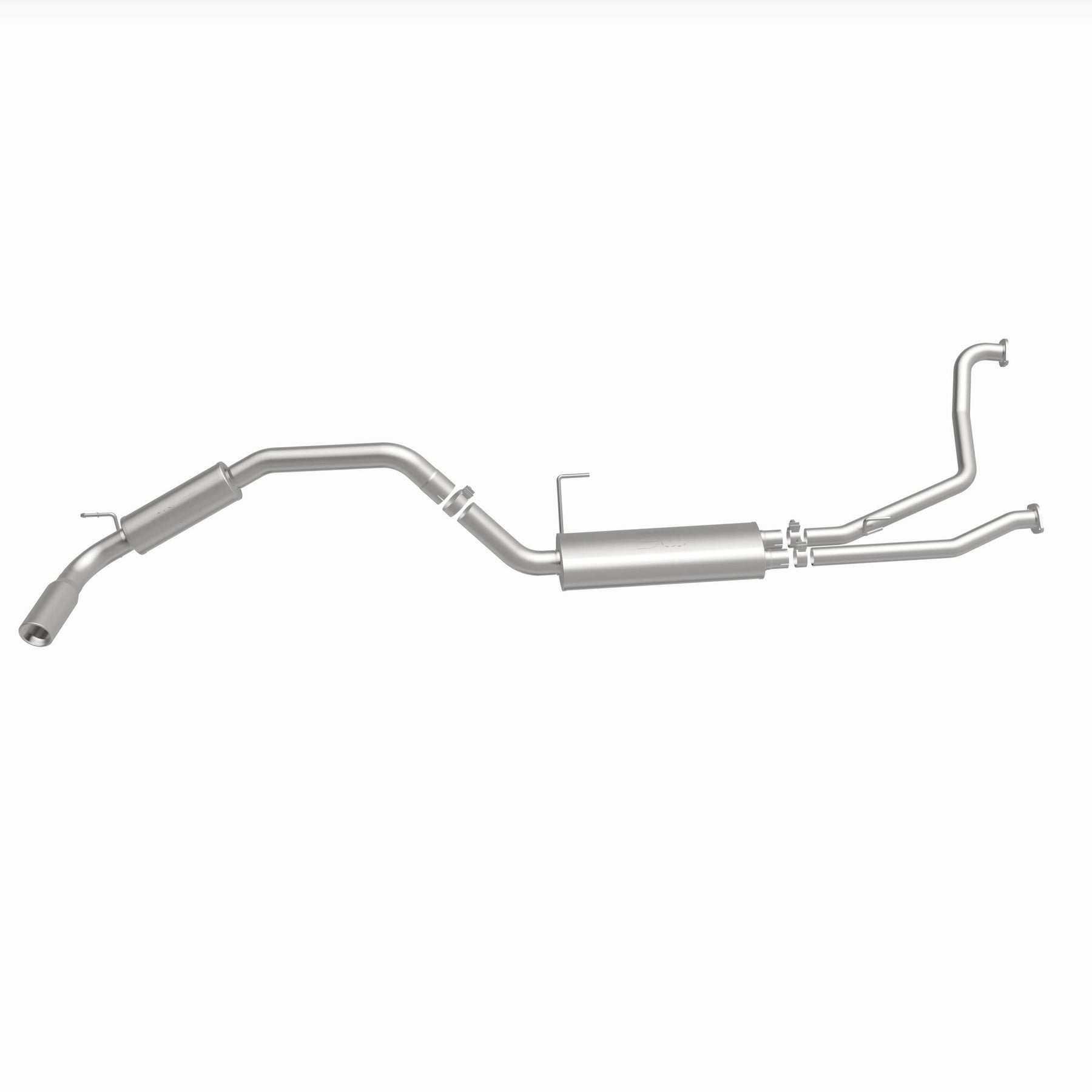 MagnaFlow Exhaust Products 16783 - Street Series Polished Cat-Back System