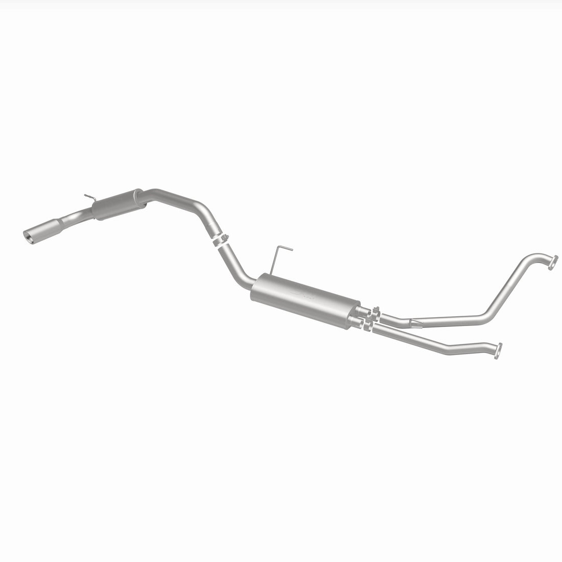 MagnaFlow Exhaust Products 16783 - Street Series Polished Cat-Back System