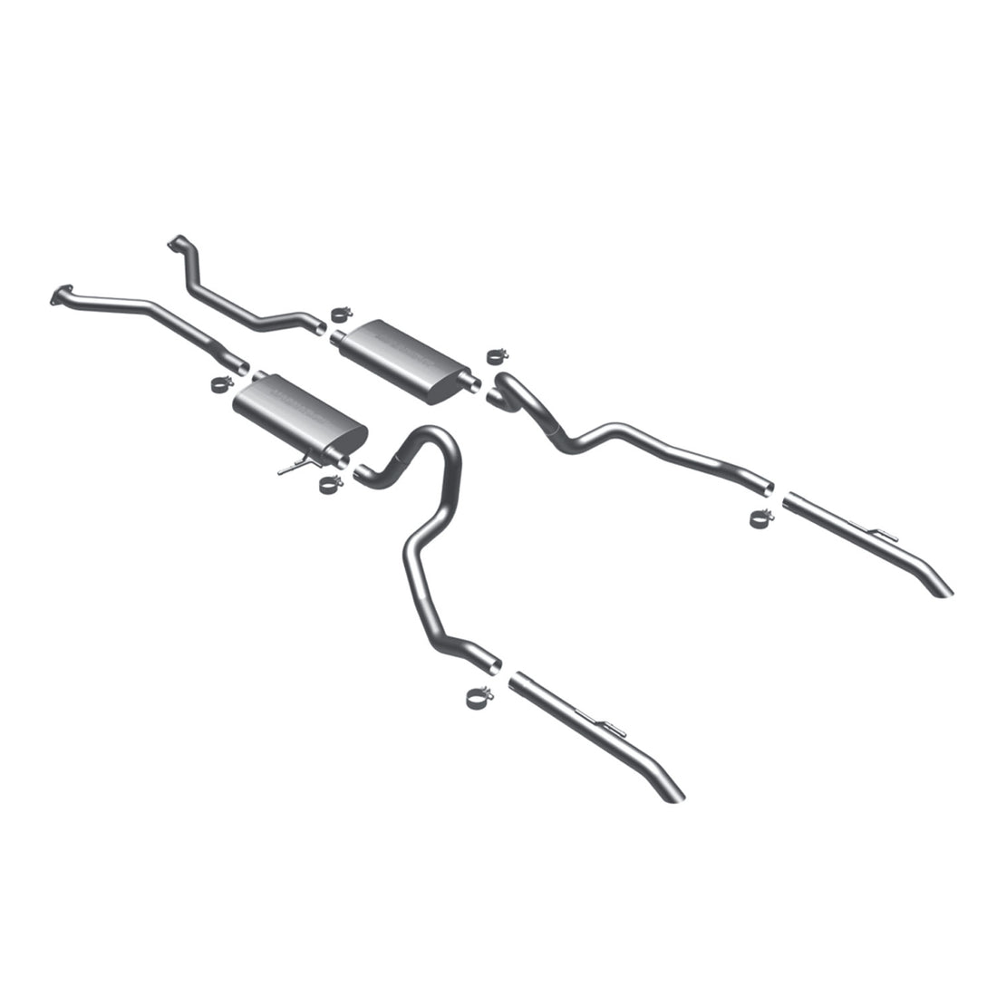 MagnaFlow Exhaust Products 16788 - Exhaust System Kit