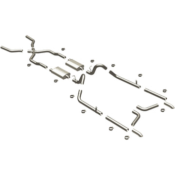 MagnaFlow Exhaust Products 16792 - Street Series Polished System 1